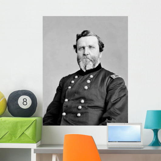 Digitally Restored Vector Portrait Wall Decal Design 22
