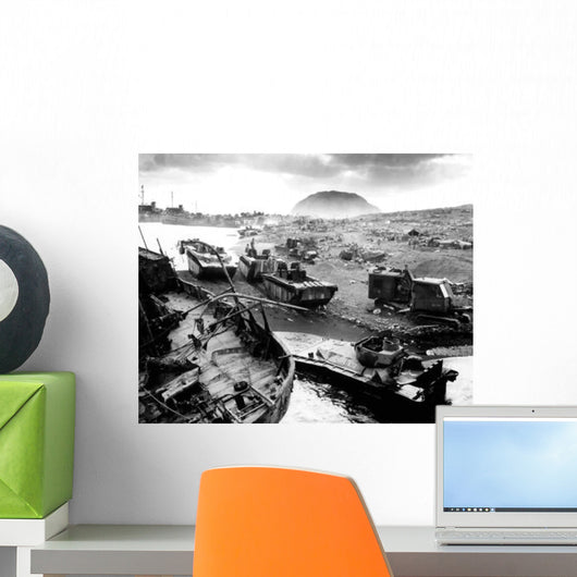 Digitally Restored Vector Photo Wall Decal Design 7