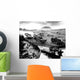 Digitally Restored Vector Photo Wall Decal Design 7