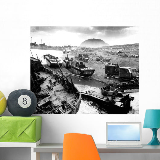 Digitally Restored Vector Photo Wall Decal Design 7