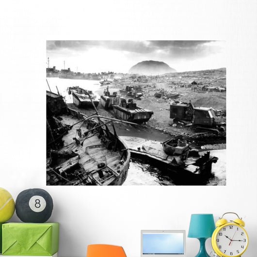 Digitally Restored Vector Photo Wall Decal Design 7