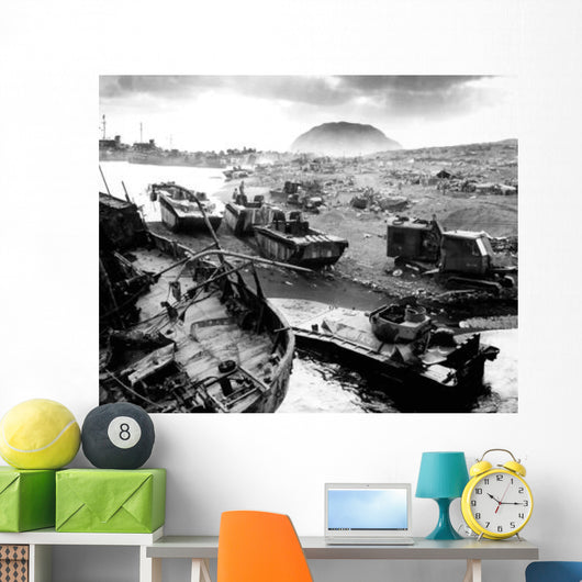 Digitally Restored Vector Photo Wall Decal Design 7