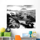 Digitally Restored Vector Photo Wall Decal Design 7
