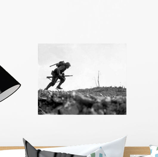 Digitally Restored Vector Photo Wall Decal Design 6