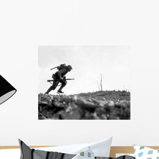 Digitally Restored Vector Photo Wall Decal Design 6