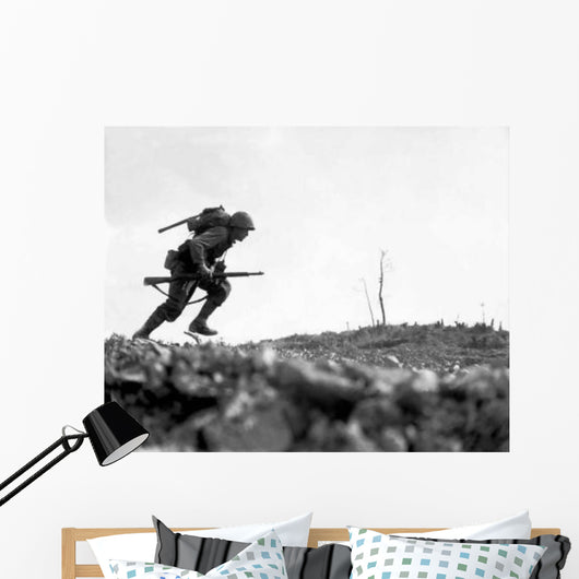 Digitally Restored Vector Photo Wall Decal Design 6