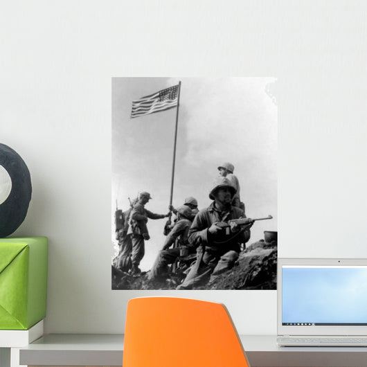 Digitally Restored Vector Photograph Wall Decal Design 4