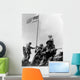 Digitally Restored Vector Photograph Wall Decal Design 4