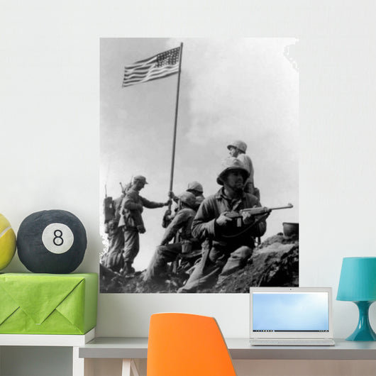 Digitally Restored Vector Photograph Wall Decal Design 4