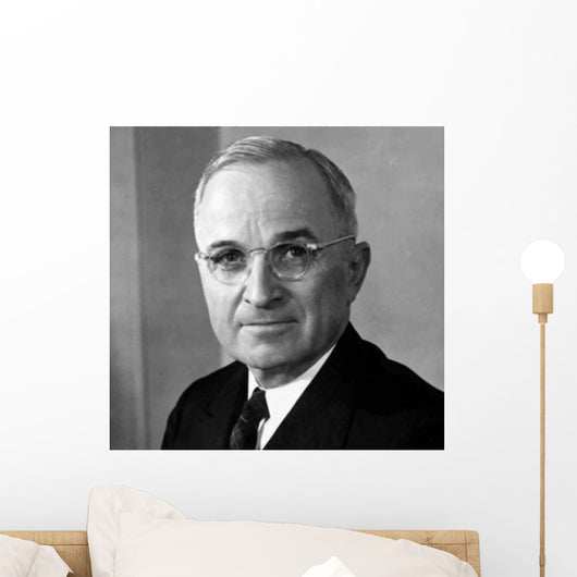 Digitally Restored Vector Portrait Wall Decal Design 21