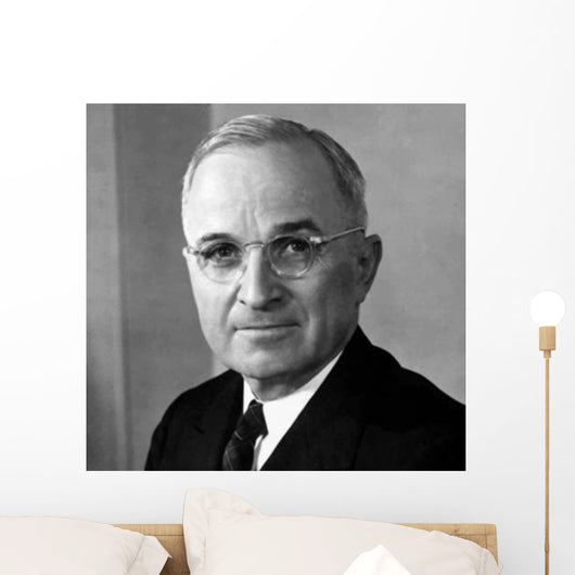 Digitally Restored Vector Portrait Wall Decal Design 21