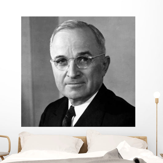 Digitally Restored Vector Portrait Wall Decal Design 21