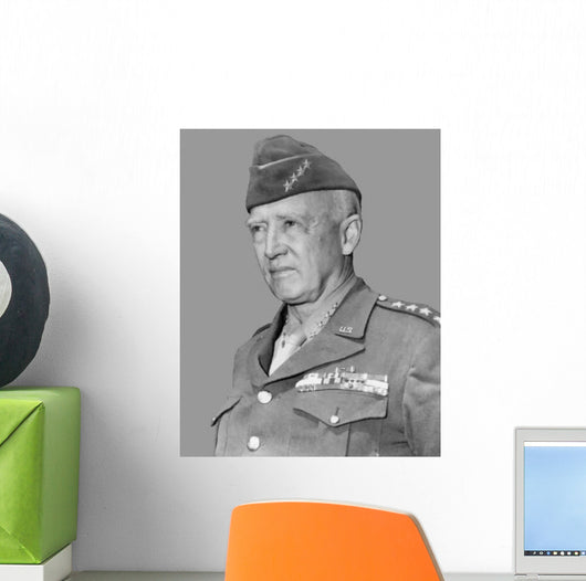 Digitally Restored Vector Portrait Wall Decal Design 20