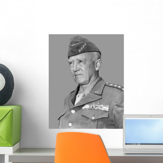 Digitally Restored Vector Portrait Wall Decal Design 20