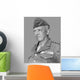 Digitally Restored Vector Portrait Wall Decal Design 20