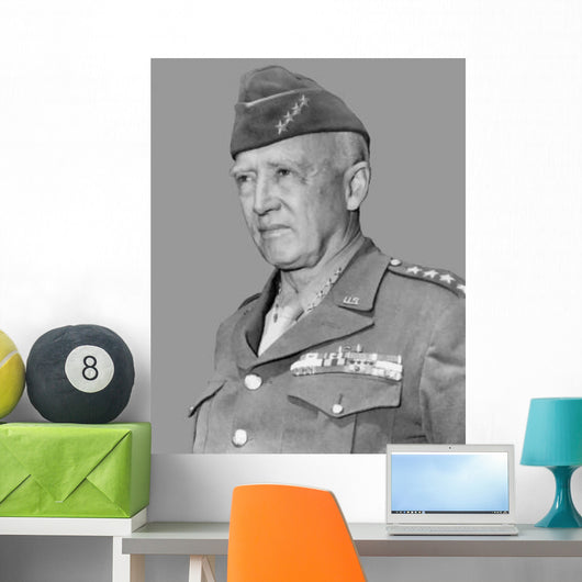 Digitally Restored Vector Portrait Wall Decal Design 20