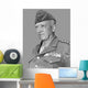 Digitally Restored Vector Portrait Wall Decal Design 20