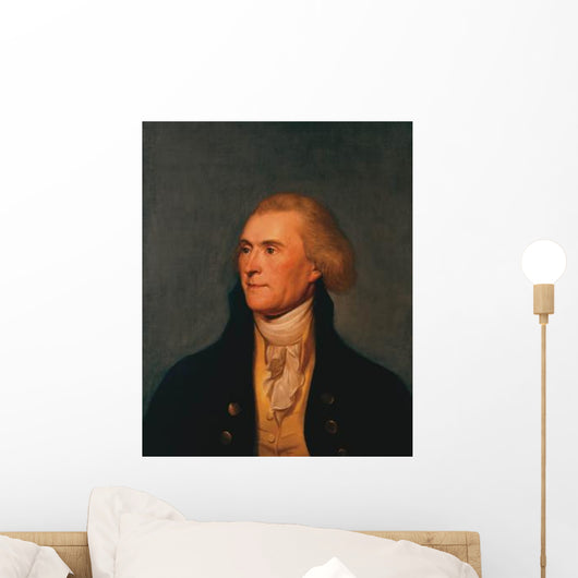 Digitally Restored Vector Painting Wall Decal Design 15