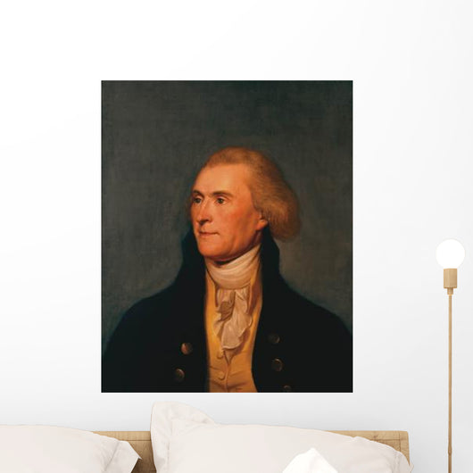 Digitally Restored Vector Painting Wall Decal Design 15