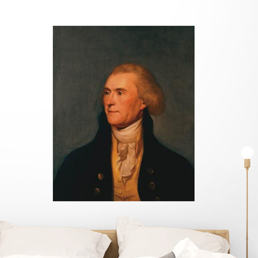 Digitally Restored Vector Painting Wall Decal Design 15