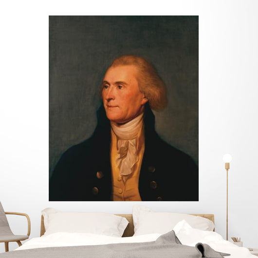 Digitally Restored Vector Painting Wall Decal Design 15
