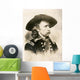 Digitally Restored Vector Portrait Wall Decal Design 19