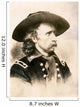 Digitally Restored Vector Portrait Wall Decal Design 19