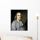 Digitally Restored Vector Painting Wall Decal Design 14