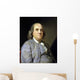 Digitally Restored Vector Painting Wall Decal Design 14