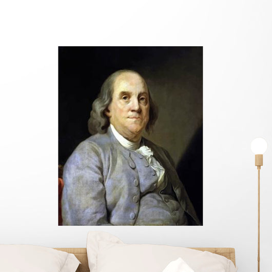 Digitally Restored Vector Painting Wall Decal Design 14