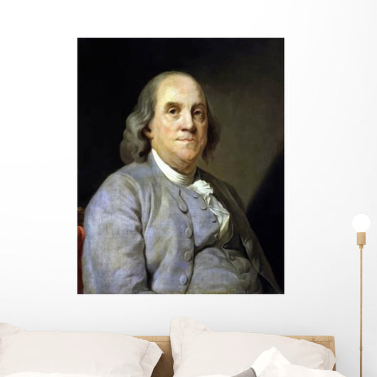 Digitally Restored Vector Painting Wall Decal Design 14