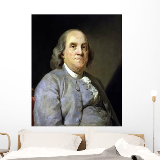 Digitally Restored Vector Painting Wall Decal Design 14