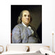 Digitally Restored Vector Painting Wall Decal Design 14