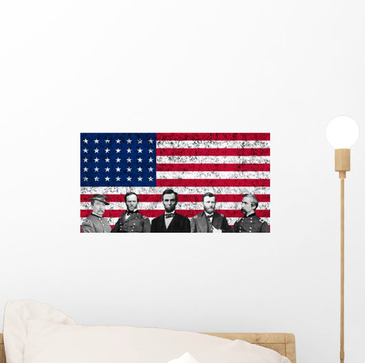 Vector Image Featuring Top Wall Decal