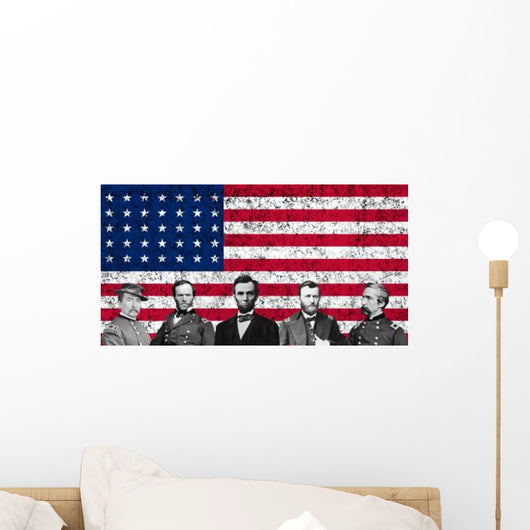 Vector Image Featuring Top Wall Decal