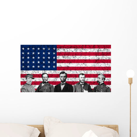 Vector Image Featuring Top Wall Decal