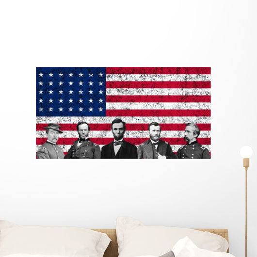 Vector Image Featuring Top Wall Decal