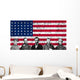 Vector Image Featuring Top Wall Decal