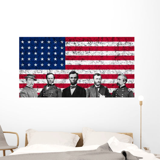 Vector Image Featuring Top Wall Decal
