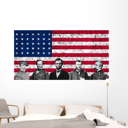 Vector Image Featuring Top Wall Decal