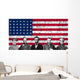 Vector Image Featuring Top Wall Decal
