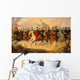 Digitally Restored Vector Painting Wall Decal Design 13