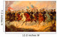 Digitally Restored Vector Painting Wall Decal Design 13