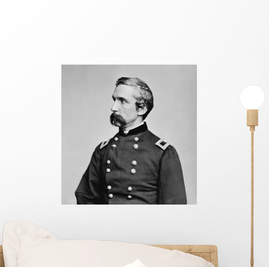 Digitally Restored Vector Portrait Wall Decal Design 18