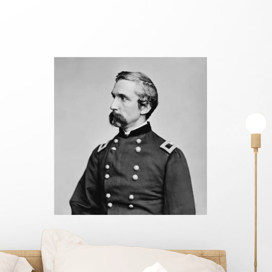 Digitally Restored Vector Portrait Wall Decal Design 18