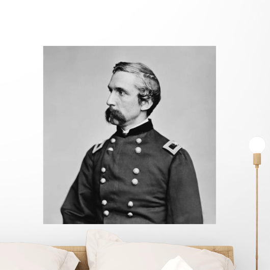 Digitally Restored Vector Portrait Wall Decal Design 18