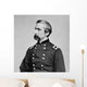 Digitally Restored Vector Portrait Wall Decal Design 18