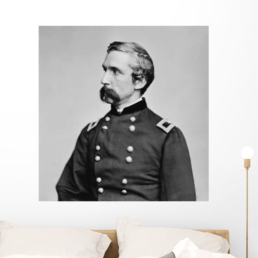 Digitally Restored Vector Portrait Wall Decal Design 18