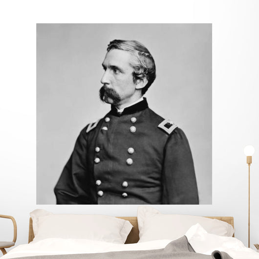 Digitally Restored Vector Portrait Wall Decal Design 18