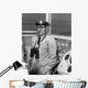 Digitally Restored Vector Portrait Wall Decal Design 17